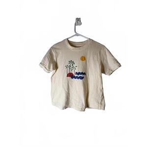 Madewell T-Shirt with Sun Print- XS